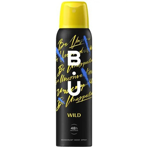 BU deo spray 150ml wild