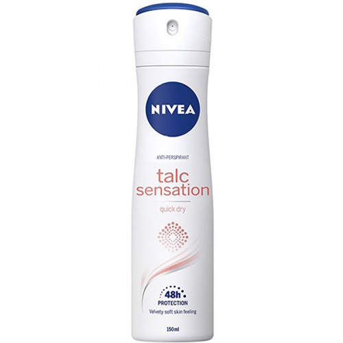 NIVEA spray 150ml women -40% talc sensation 48h