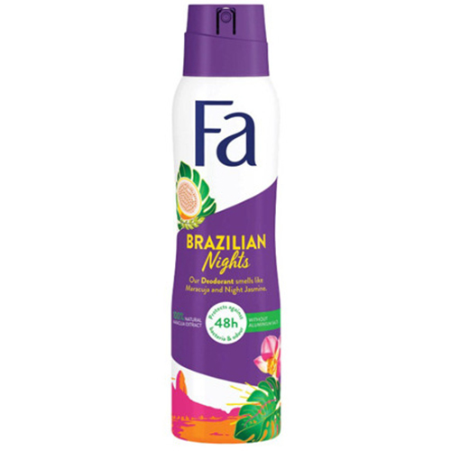 FA spray women 150ml brazilian nights