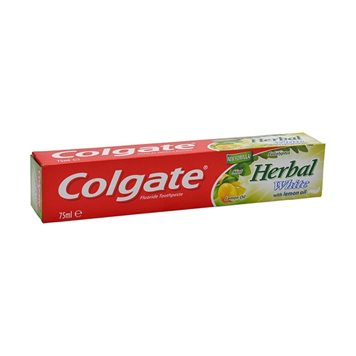 COLGATE οδοντ. herbal white 75ml (ΕΛ)