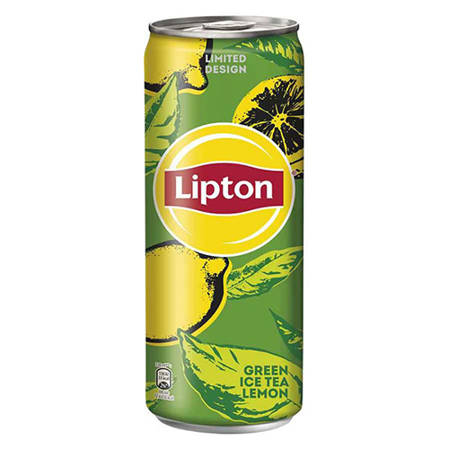 LIPTON ICE TEA 330ml (ΕΛ) πρασ λεμόνι