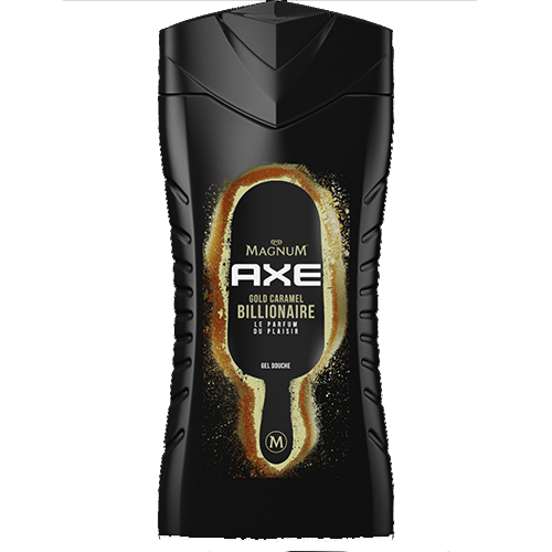 AXE shower gel 250ml magnum gold caramel