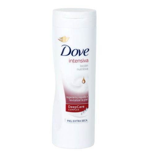 DOVE body lotion 400ml intensive extra dry skin