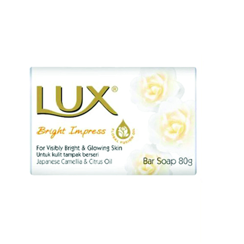 LUX σαπούνι 80gr bright impress