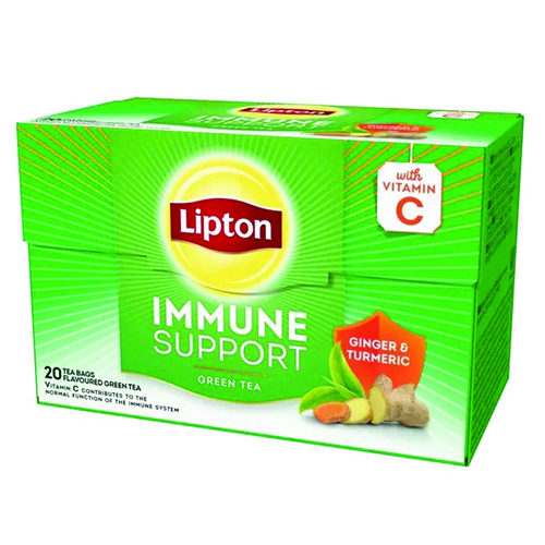 LIPTON green tea 20φακ (ΕΛ) immune (ανοσοποιητικό)