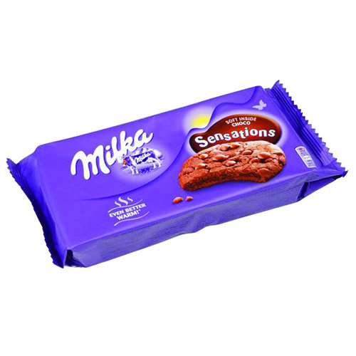 MILKA soft cookie sensation 156gr