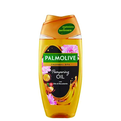 PALMOLIVE bath 220ml pampering oil