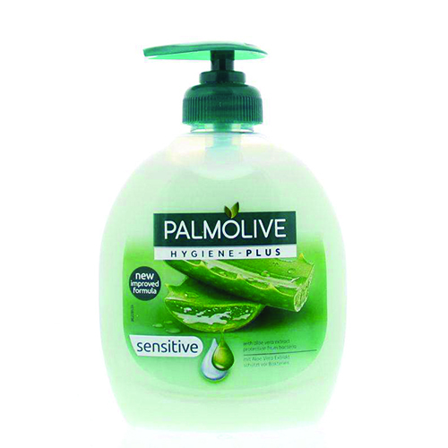 PALMOLIVE κρε/νο 300ml αντλία hygiene+ sensitive