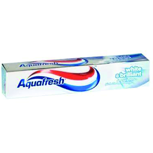 AQUA Fresh οδοντόκρεμα 75ml white & brilliant
