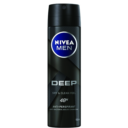 NIVEA spray 150ml men deep 48h