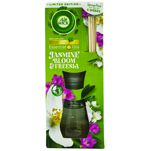 AIRWICK διαχυτής αρωμ 42ml+stick jasmine&freesia