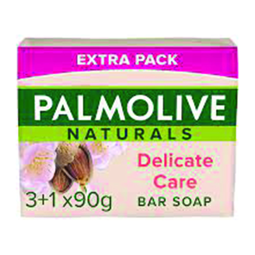 PALMOLIVE σαπ. 90gr 3+1 (ΕΛ) almond