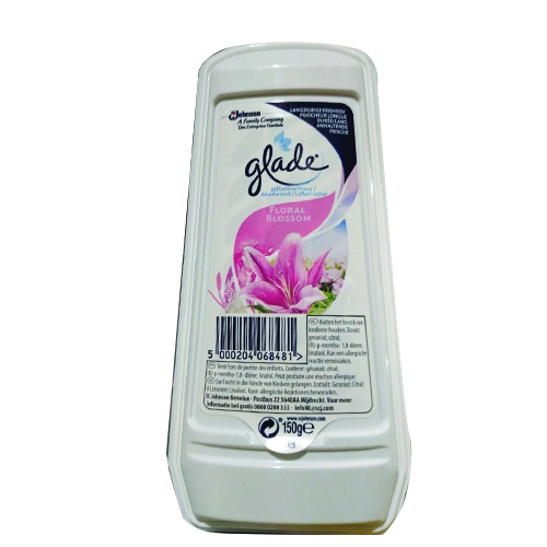 GLADE αρωμ. χώρου gel 150ml fiore flowers