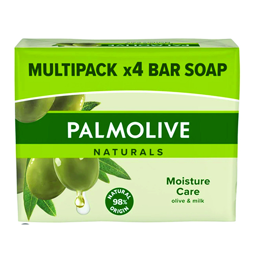 PALMOLIVE σαπ. 4τεμ Χ 90gr (ΕΛ) olive