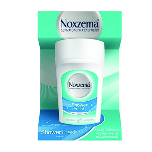 NOXZEMA roll on 50ml (ΕΛ) shower fresh