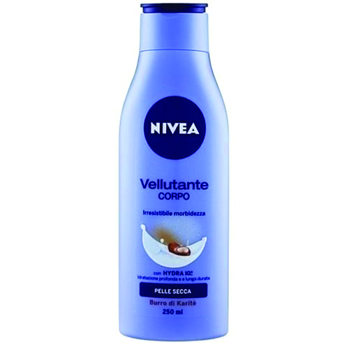 NIVEA body lotion 250ml vellutante