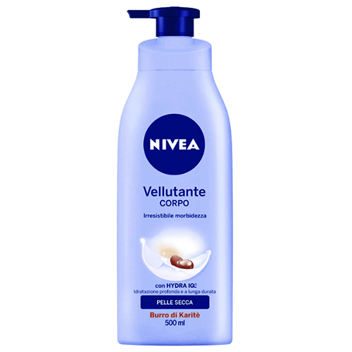 NIVEA body lotion 500ml αντλία vellutante