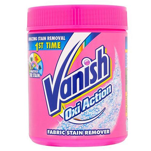 VANISH OXI ACTION σκόνη 450gr ροζ