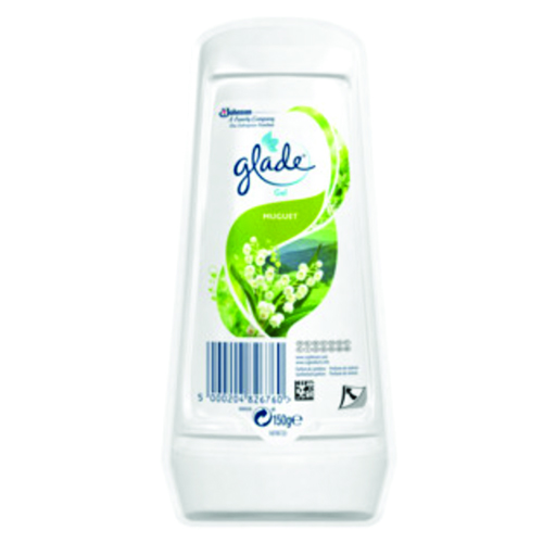 GLADE αρωμ. χώρου gel 150ml lily of the valley