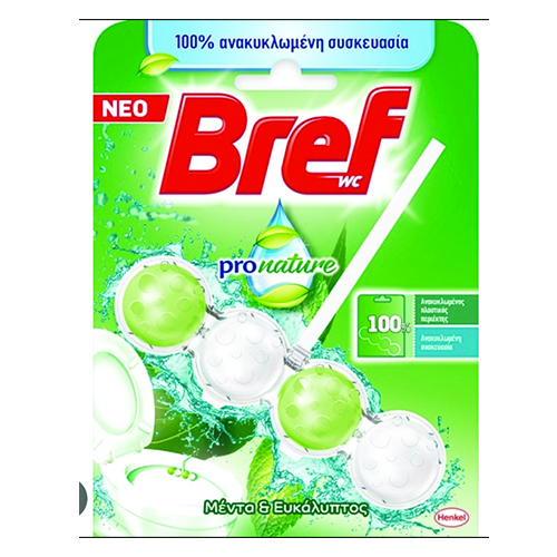 BREF PRO NATURE 50ml (ΕΛ) mint