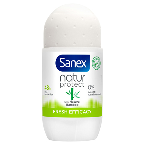 SANEX roll on women 50ml nature protect bamboo