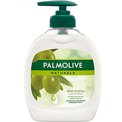 PALMOLIVE κρε/νο 300ml αντλία milk & olive