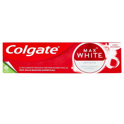 COLGATE οδοντ. max white 75ml infinite