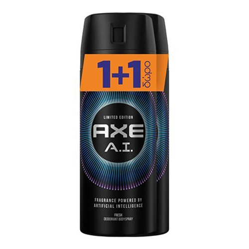 AXE spray 150ml (ΕΛ) 1+1δώρο ai limited