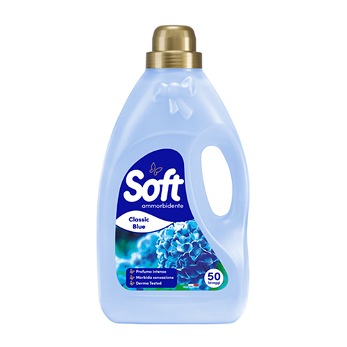 SOFT μαλακτικό πλυντ 40 μεζ 2,75lt blue