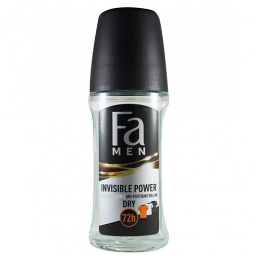 FA roll on 50ml men invisible power