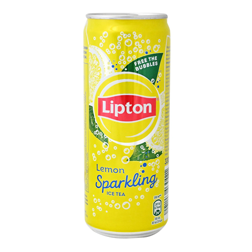 LIPTON ICE TEA 330ml ανθρακούχο (ΕΛ) lemon