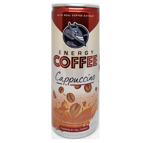 HELL ICE COFFEE CAPPUCCINO 250ml (ΕΛ)
