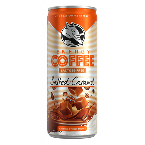 HELL ICE COFFEE SALTED CARAMEL 250ml (ΕΛ)