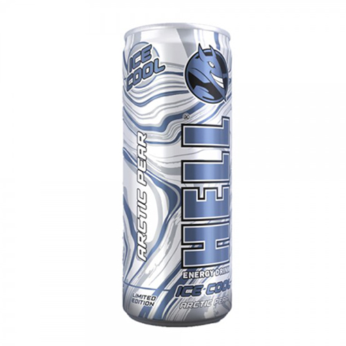 HELL energy drink 250ml (ΕΛ) artic pear