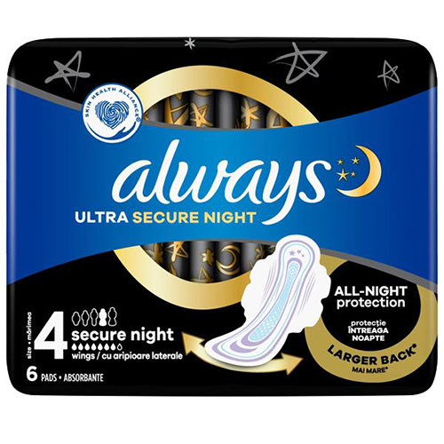 ALWAYS ULTRA SECURE NIGHT 6τεμ (ΕΛ)