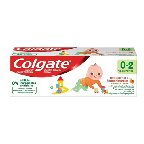 COLGATE οδοντ. junior 50ml 0-2 fruit
