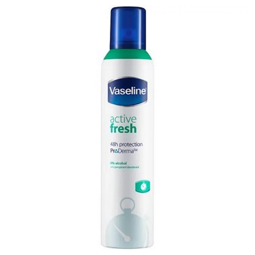 VASELINE spray 250ml active fresh