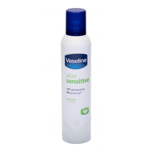 VASELINE spray 250ml aloe sensitive