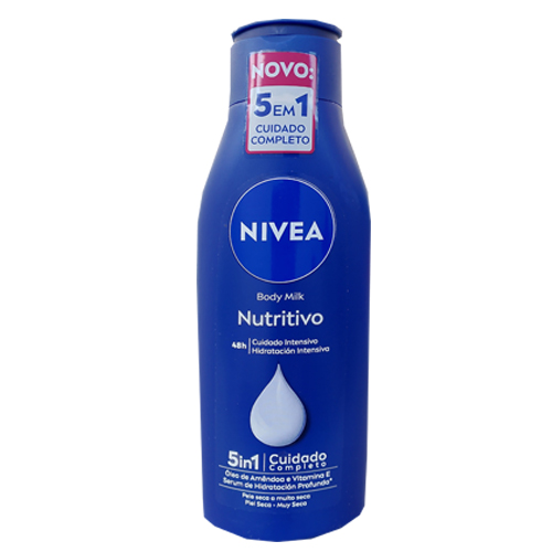 NIVEA body milk 250ml 48h nourish