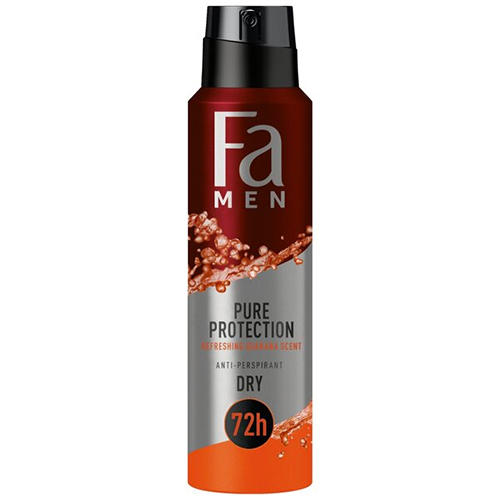 FA spray men 150ml pure protection