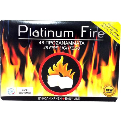 ΠΡΟΣΑΝΑΜΜΑ 48τεμ. platinum fire (ΕΛ) ΚΗΡΟΖΙΝΗΣ