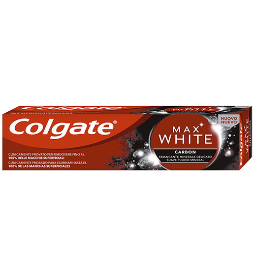 COLGATE οδοντ. max white 75ml carbon (ΕΛ)