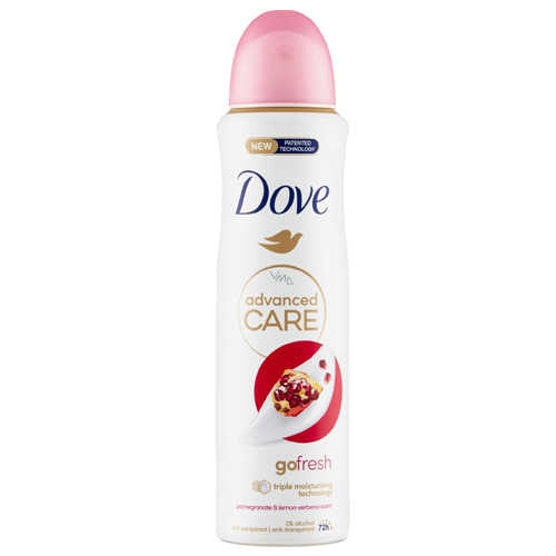 DOVE deo spr 150ml (ΕΛ) pomegranate