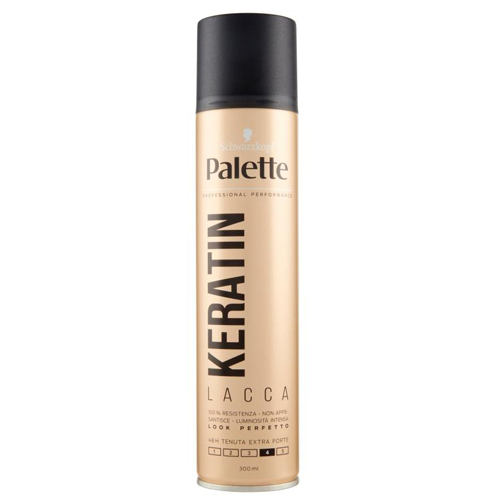 PALETTE hair spray 300ml (ΕΛ) KERATIN