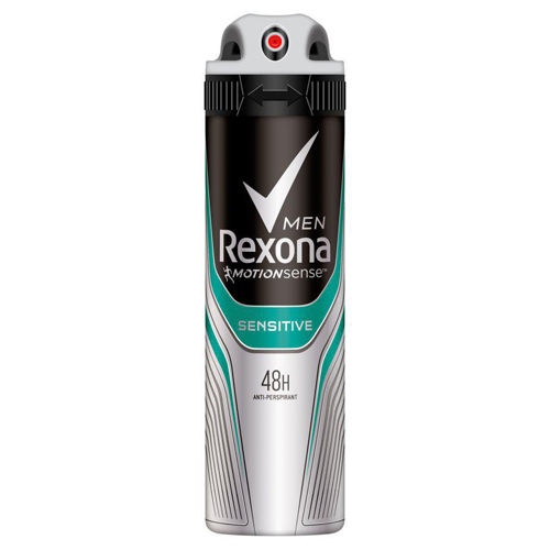 REXONA deo spr 150ml men sensitive