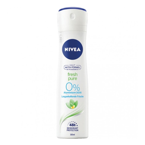 NIVEA spray 150ml women fresh pure