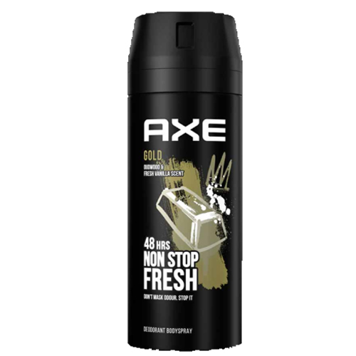 AXE spray 150ml gold wood & vanilla