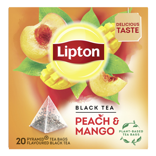 LIPTON τσάι 20 φακΧ1,7γρ (ΕΛ)μάνγκο-φραγκοστάφυλλο