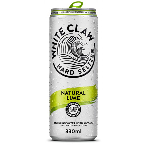 WHITE CLAW 330ml (ΕΛ) lime