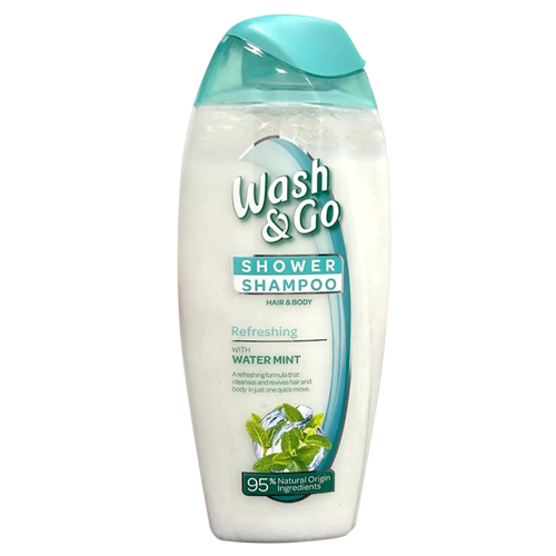 WASH & GO hair & body 250ml water mint